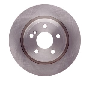 Infiniti QX30 Brake Rotor (1) - Rear - R1 Concepts - Plain - `14-`20